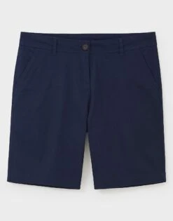 Navy Chino Shorts -Crew Clothing WOK001 NAVY 3