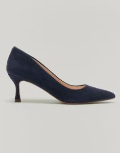 Court Shoe 9 Court Shoe -Crew Clothing WOR009 NAVY 4
