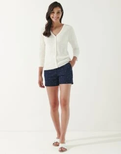 Heritage Cable Cardigan