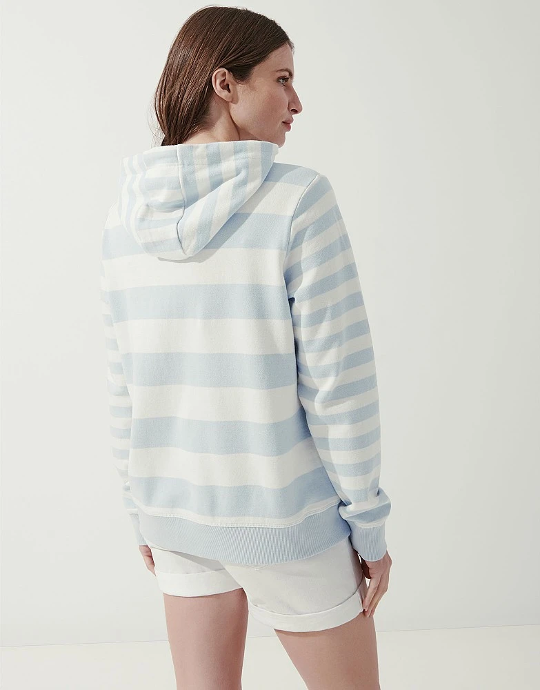 Mix Stripe Hoodie 3 Mix Stripe Hoodie - Image 3