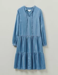 Jude Dress 9 Jude Dress -Crew Clothing WPJ301 LGTINDIGO 4