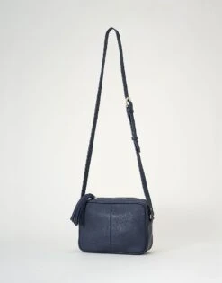 Lana Leather Camera Bag 7 Lana Leather Camera Bag -Crew Clothing WPN002 NAVY 3