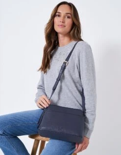 Penelope Leather Crossbody Bag