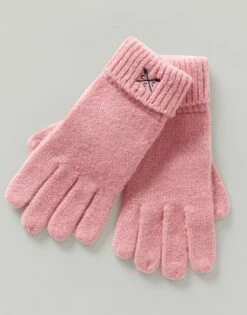 Ellesmere Gloves -Crew Clothing WPP007 PINK 2