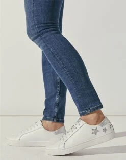 Elouise Leather Trainer