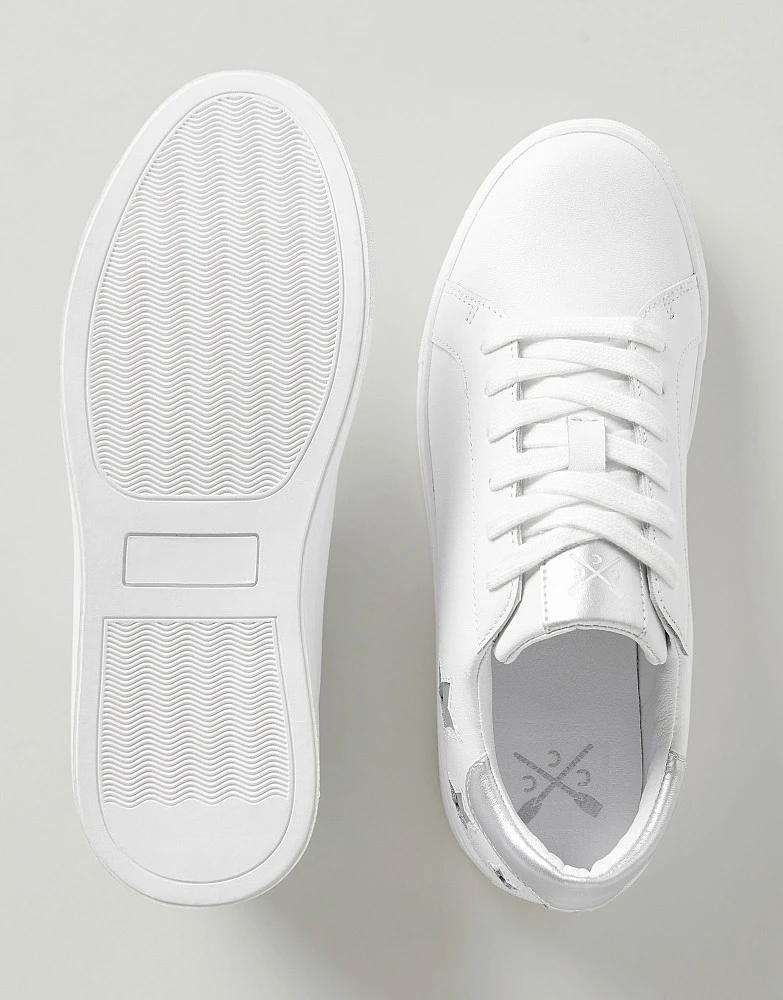 Elouise Leather Trainer 2 Elouise Leather Trainer - Image 2