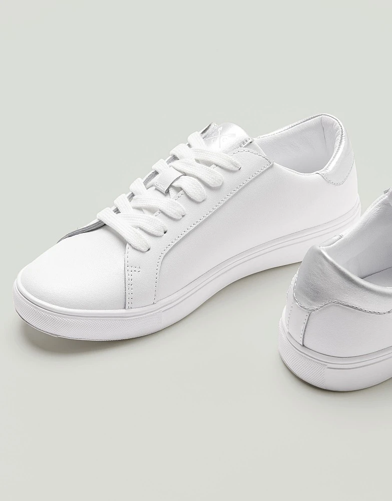 Elouise Leather Trainer 3 Elouise Leather Trainer - Image 3