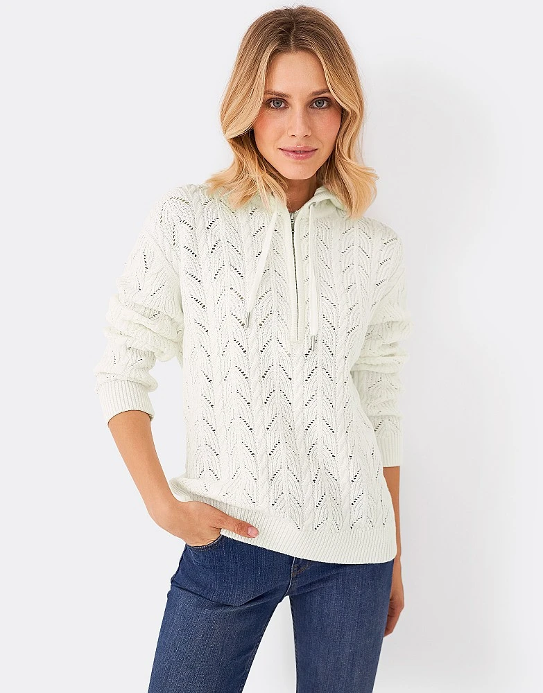 Leith Knitted Hoodie 3 Leith Knitted Hoodie - Image 3