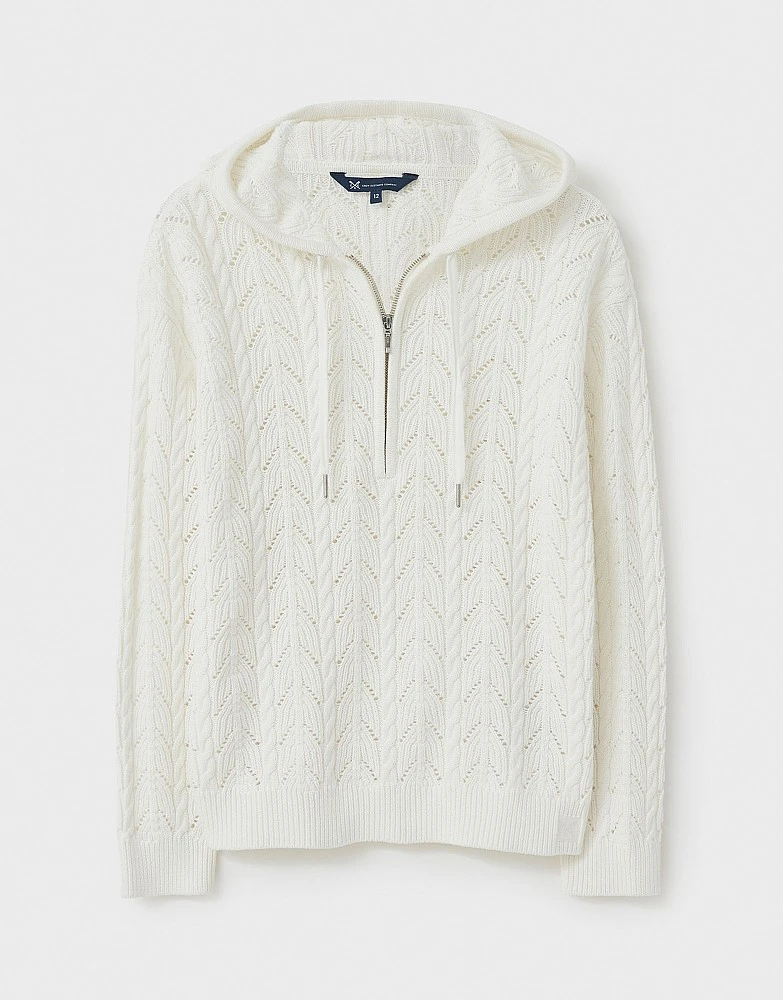 Leith Knitted Hoodie 6 Leith Knitted Hoodie - Image 6