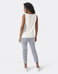 Crew Vest -Crew Clothing WQE400 WHITE 2