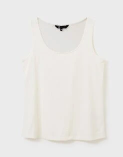 Crew Vest -Crew Clothing WQE400 WHITE 3