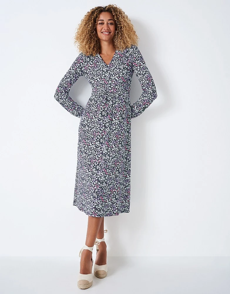 Ines Jersey Tea Dress 1 Ines Jersey Tea Dress