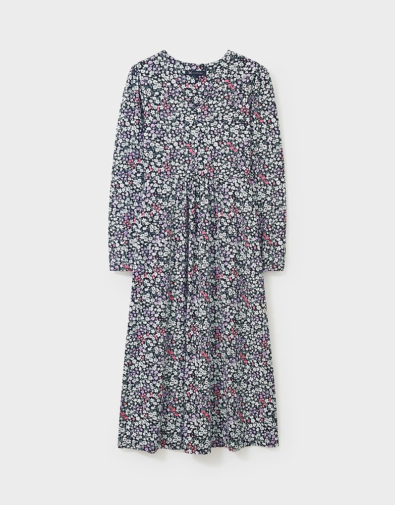 Ines Jersey Tea Dress 4 Ines Jersey Tea Dress - Image 4