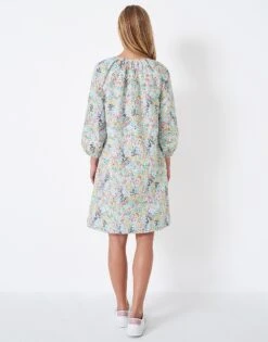 Linen Tunic -Crew Clothing WQJ302 CUTOUTFLR 2