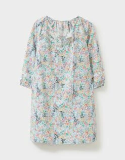 Linen Tunic -Crew Clothing WQJ302 CUTOUTFLR 3