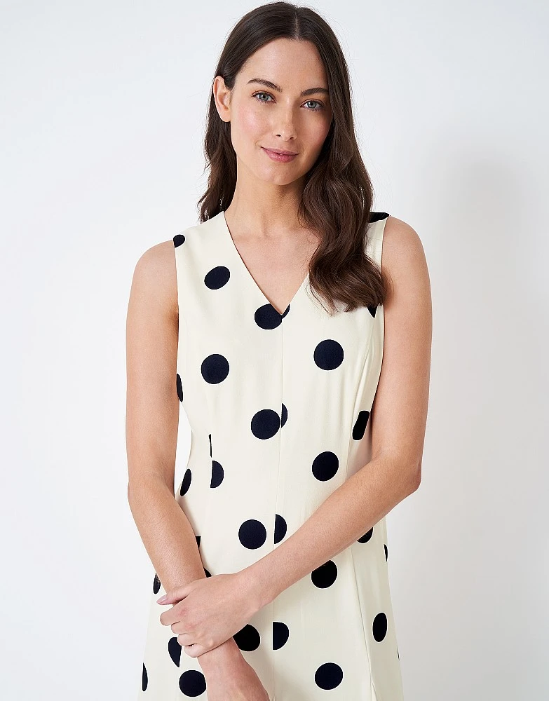 Oversized Spot Dress 2 Oversized Spot Dress - Image 2