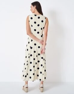 Oversized Spot Dress 6 Oversized Spot Dress -Crew Clothing WQJ548 WHTNVY 2