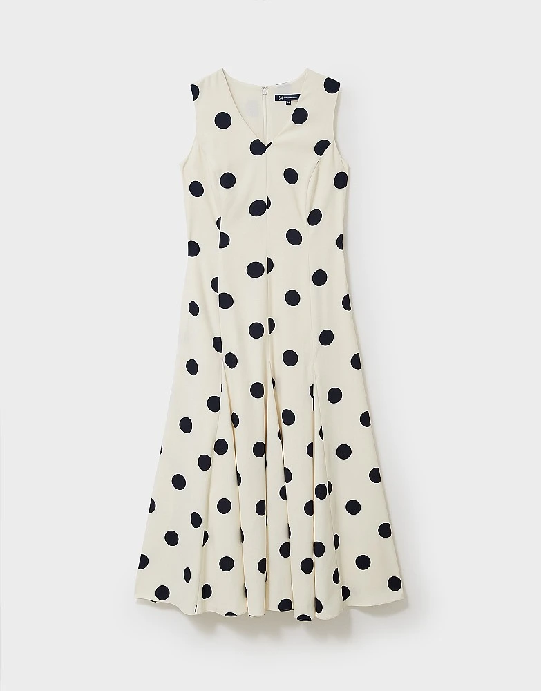 Oversized Spot Dress 4 Oversized Spot Dress - Image 4