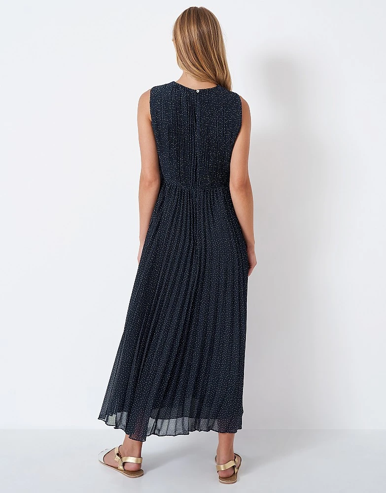 Plisse Spot Dress 3 Plisse Spot Dress - Image 3