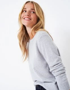 Relaxed Crew Neck Jumper