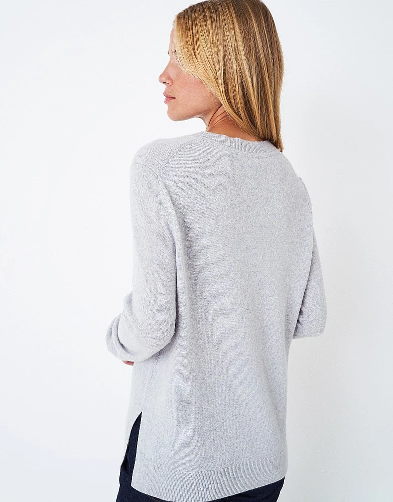 Relaxed Crew Neck Jumper 3 Relaxed Crew Neck Jumper - Image 3