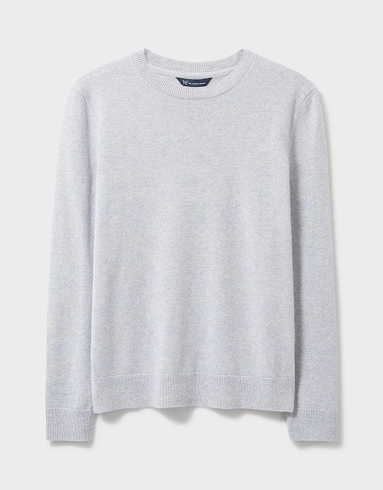 Relaxed Crew Neck Jumper 4 Relaxed Crew Neck Jumper - Image 4
