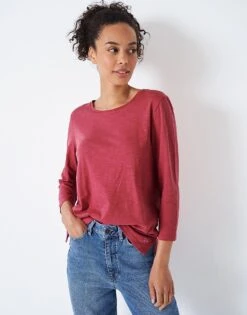 Long Sleeve Perfect Slub T-Shirt