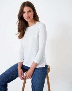 Long Sleeve Perfect Slub T-Shirt