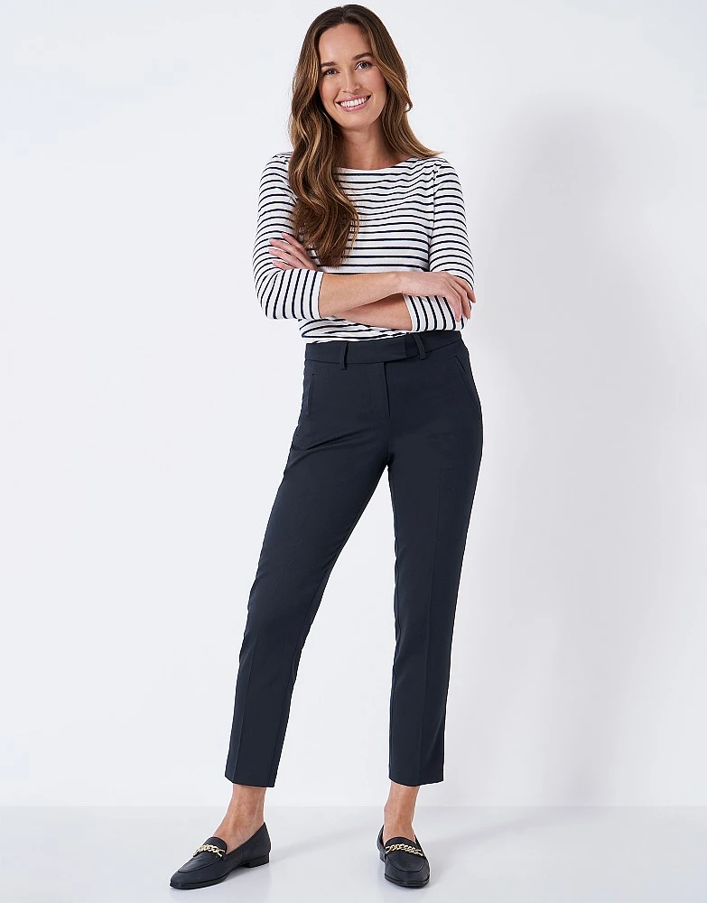 Burnham Stretch Slim Leg Trousers 1 Burnham Stretch Slim Leg Trousers