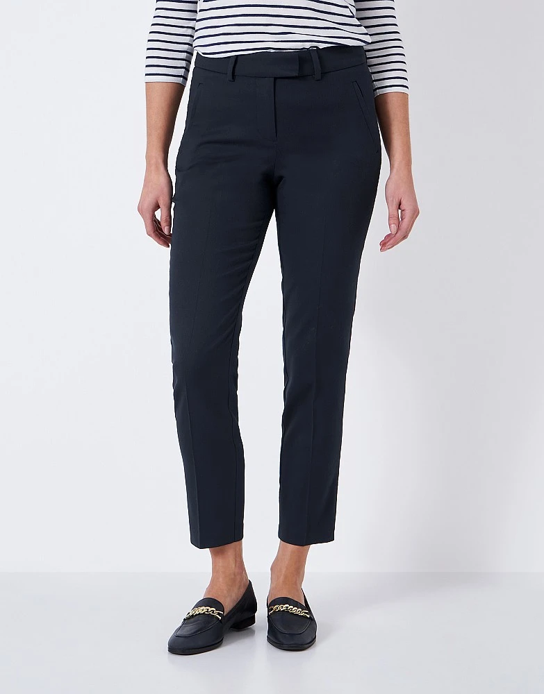Burnham Stretch Slim Leg Trousers 2 Burnham Stretch Slim Leg Trousers - Image 2