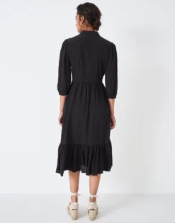 Catherine Dress -Crew Clothing WRJ060 BLACK 2