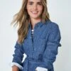 Gina Denim Shirt Dress