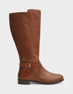 Riding Long Boot -Crew Clothing WRR011 TAN 2