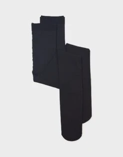 2 Pack Tights 90 Denier