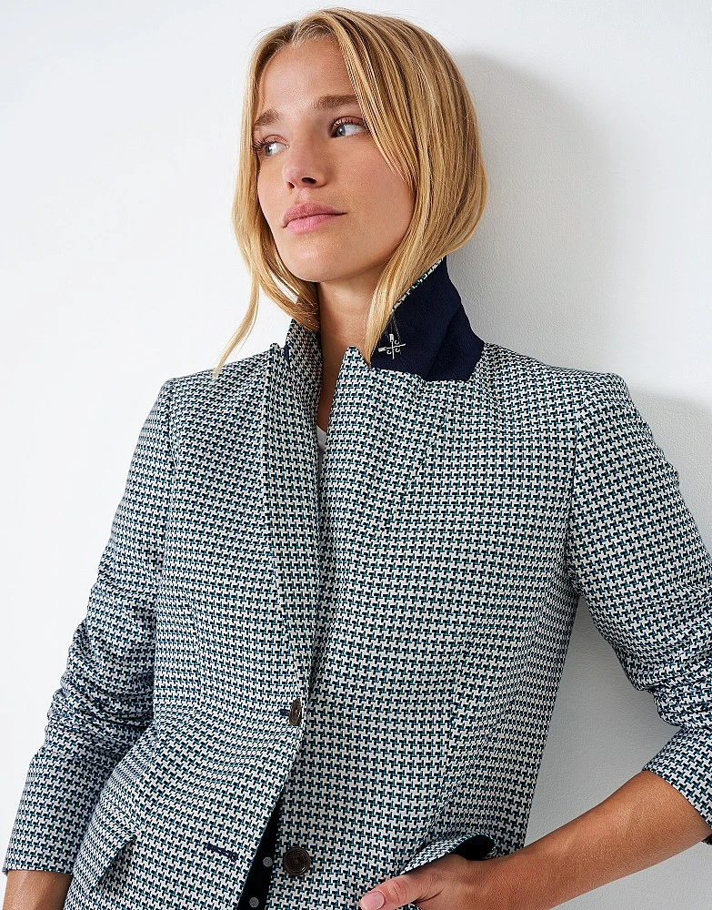 Tailor Jacquard Blazer 4 Tailor Jacquard Blazer - Image 4