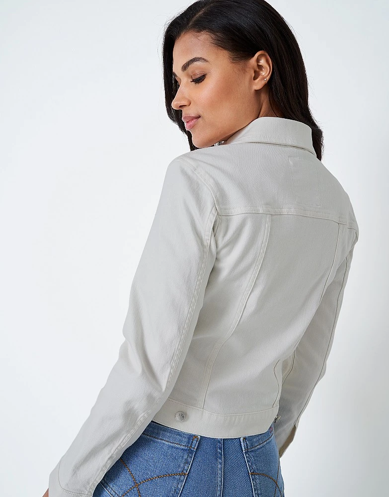 Denim Western Jacket 3 Denim Western Jacket - Image 3