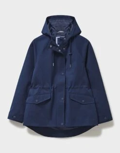 Short Rain Jacket 9 Short Rain Jacket -Crew Clothing WSA066 NAVY 6