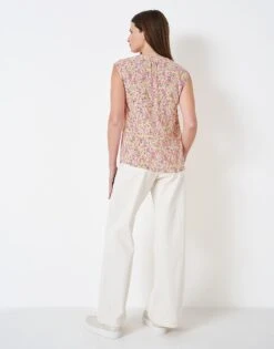 Olivia Top -Crew Clothing WSC025 PINKS 2