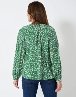 Leila Blouse -Crew Clothing WSC031 GRNDITSY 2
