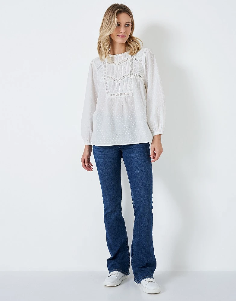 Delphine Blouse 1 Delphine Blouse