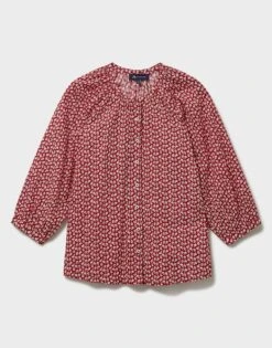 Emi Top 9 Emi Top -Crew Clothing WSC041 REDWHT 6