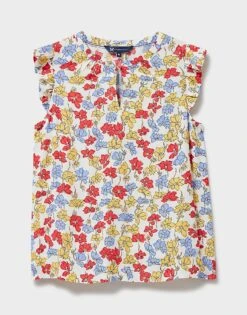 Ophelia Top 9 Ophelia Top -Crew Clothing WSC047 VINFLRL 6