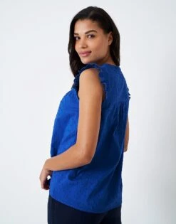 Linda Top 6 Linda Top -Crew Clothing WSC048 STRGBLUE 2
