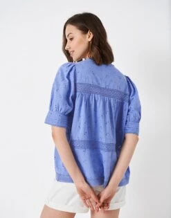 Dahlia Top -Crew Clothing WSC051 BLUE 2