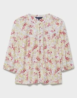 Savannah Blouse -Crew Clothing WSC053 MULTIBLU 6