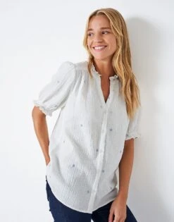 Amara Embroided Blouse