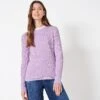 Heritage Cotton Cashmere Cable Knit Jumper