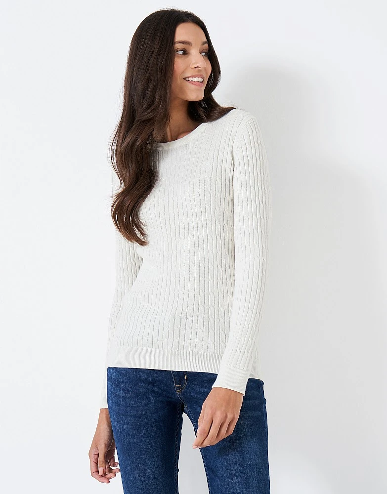Heritage Cable Knit Jumper 1 Heritage Cable Knit Jumper