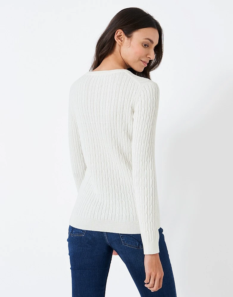 Heritage Cable Knit Jumper 3 Heritage Cable Knit Jumper - Image 3