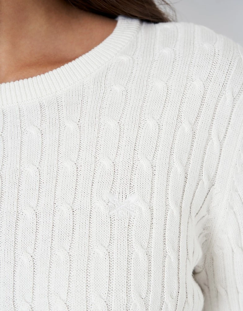 Heritage Cable Knit Jumper 5 Heritage Cable Knit Jumper - Image 5